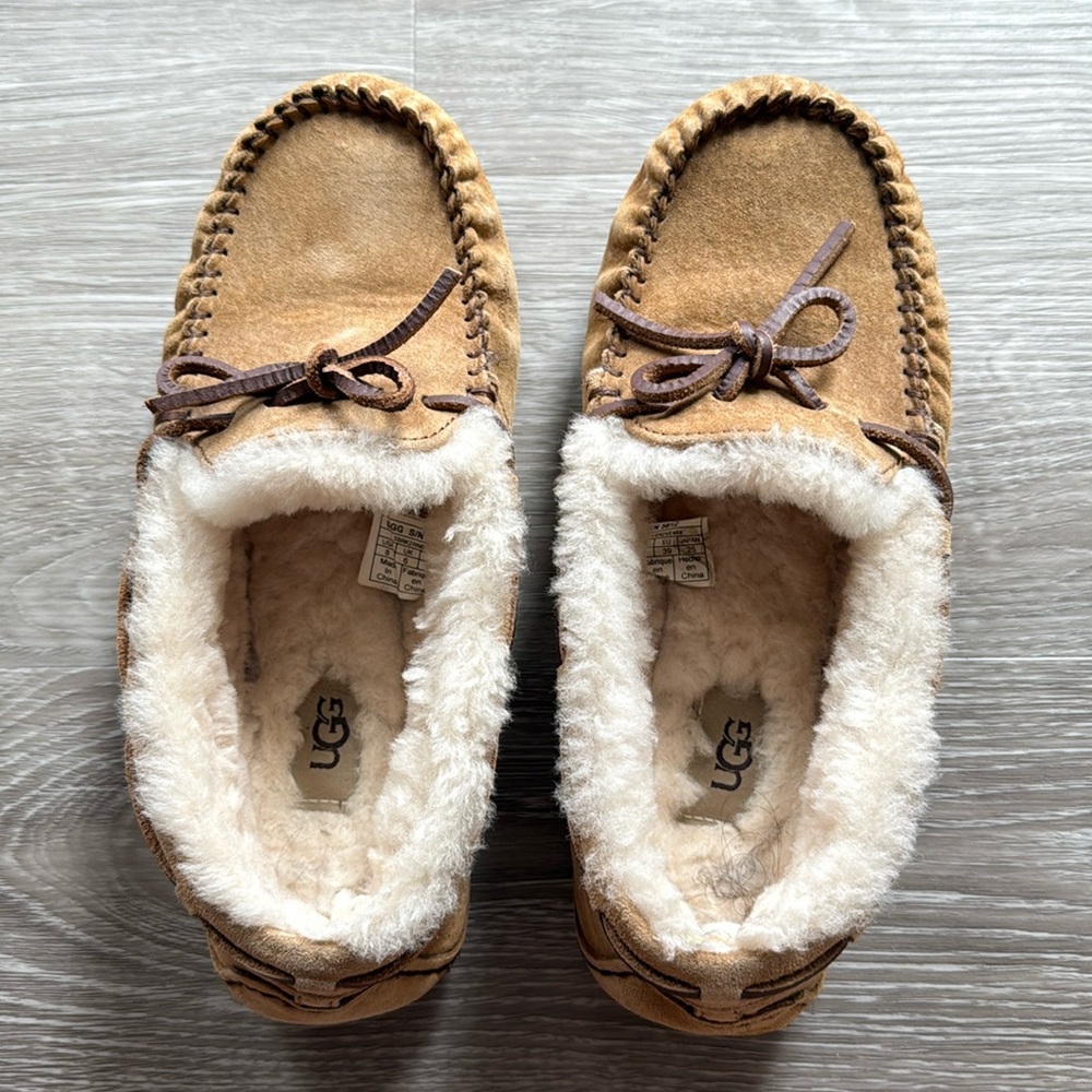 Uggs Dakota slippers